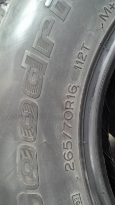 265/70R16 BF Goodrich Longtrail T/A มี 3 เส้น tel.081-427-3941ไอดีไลน์ autobot107 265/70R16 BF Goodrich Longtrail T/A มี 3 เส้น tel.081-427-3941ไอดีไลน์ autobot107