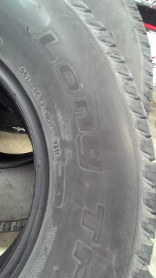 265/70R16 BF Goodrich Longtrail T/A มี 3 เส้น tel.081-427-3941ไอดีไลน์ autobot107 265/70R16 BF Goodrich Longtrail T/A มี 3 เส้น tel.081-427-3941ไอดีไลน์ autobot107