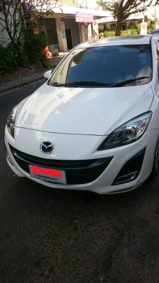 จองแล้ว  Mazda 3 Maxx sport 2.0 ขาวมุก ตัวท็อป ปี 2012 วิ่ง 2 หมื่นกว่า เครื่องใหม่สุดๆ ซื้อมา ล้านต้นๆ ขายแค่ 530k รถอยู่ร้อยเอ็ด