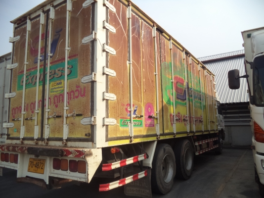 ขาย รถบรรทุก 10 ล้อตู้แห้ง นิสสันUD CNG ขาย รถบรรทุก 10 ล้อตู้แห้ง นิสสันUD CNG