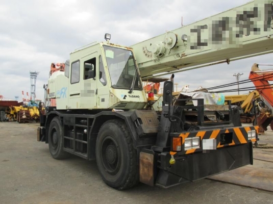 เครนมือสองคุณภาพจากประเทศญี่ปุ่น