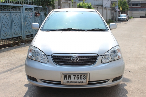 ALTIS 1.6 E ติด LPG ปี 04 ออกรถ 15,000 บาท