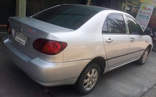 ขายได้ขาย Toyota Altis ปี2001