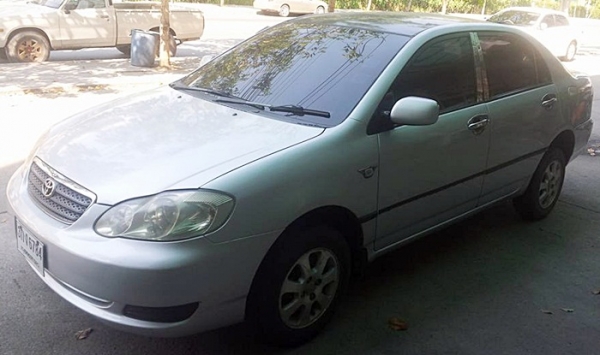 ขายได้ขาย Toyota Altis ปี2001