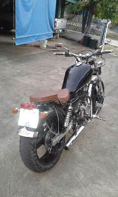 นำเสนอฮอนด้ารีเบล 250 cc