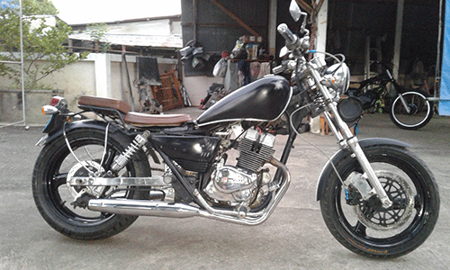 นำเสนอฮอนด้ารีเบล 250 cc