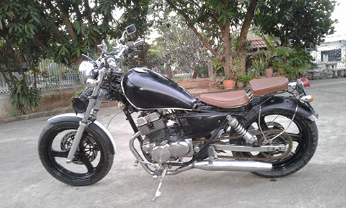 นำเสนอฮอนด้ารีเบล 250 cc