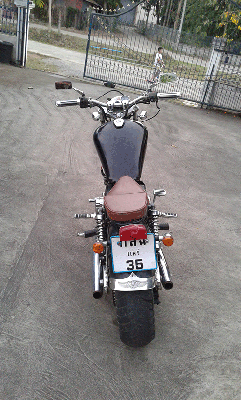 นำเสนอฮอนด้ารีเบล 250 cc
