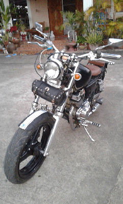 นำเสนอฮอนด้ารีเบล 250 cc