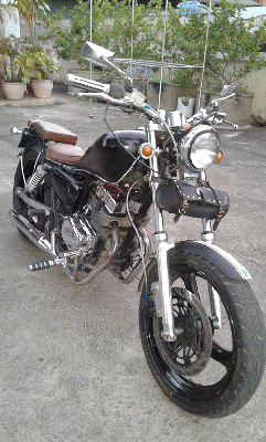 นำเสนอฮอนด้ารีเบล 250 cc