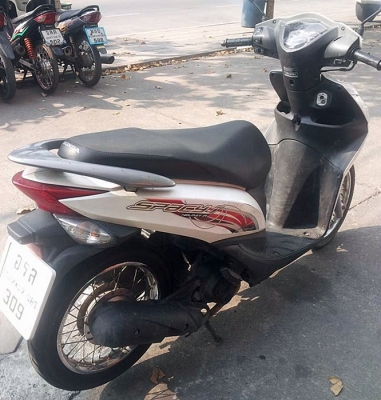 ขายได้ขาย Honda Spacy i หัวฉีด ปี55