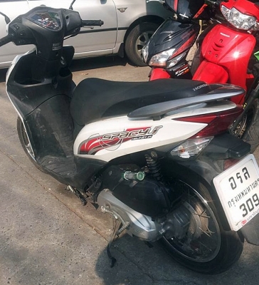 ขายได้ขาย Honda Spacy i หัวฉีด ปี55