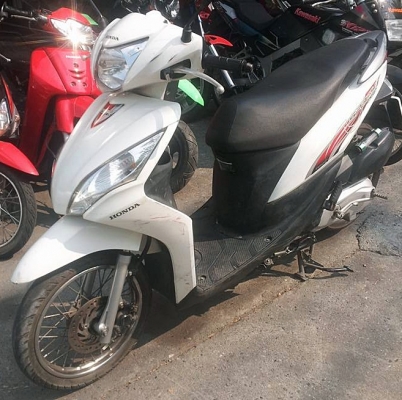 ขายได้ขาย Honda Spacy i หัวฉีด ปี55