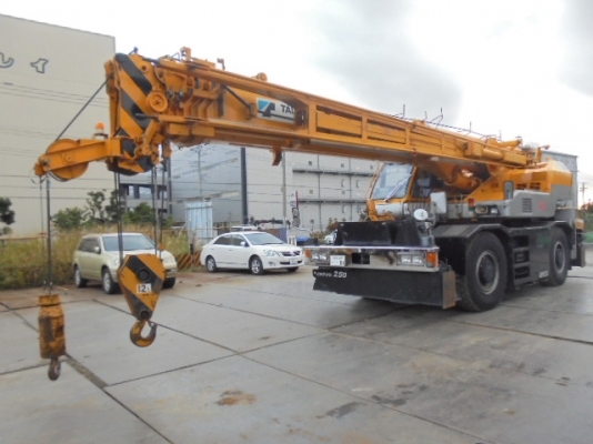 เครนมือสองคุณภาพจากประเทศญี่ปุ่น