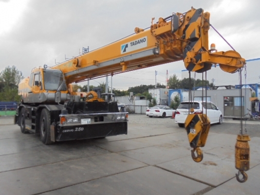 เครนมือสองคุณภาพจากประเทศญี่ปุ่น