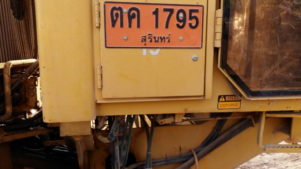 ขายรถเกรด JOHN DEERE 772 BH สวยมากๆสภาพพร้มใช้เอกสารทะเบียน ขายรถเกรด JOHN DEERE 772 BH สวยมากๆสภาพพร้มใช้เอกสารทะเบียน