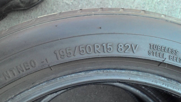 195/50R15 NITTO NEO GENT มี 2 เส้น tel.081-427-3941 ไลน์ไอดี autobot107 195/50R15 NITTO NEO GENT มี 2 เส้น tel.081-427-3941 ไลน์ไอดี autobot107