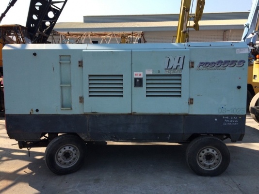 ถึงไทยแล้ว AIRMAN PDS655SD ปี 2003 นำเข้าจากญี่ปุ่น สภาพดีมากครับ