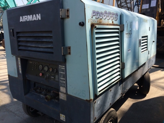 ถึงไทยแล้ว AIRMAN PDS655SD ปี 2003 นำเข้าจากญี่ปุ่น สภาพดีมากครับ