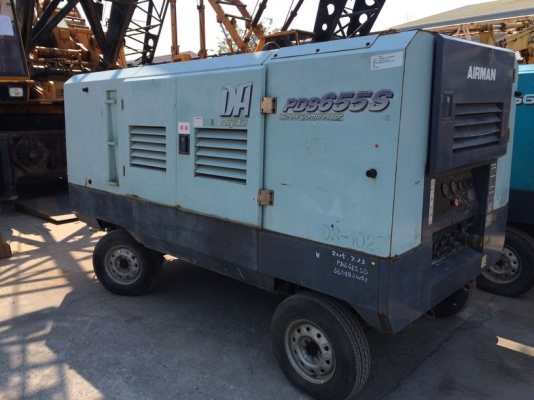 ถึงไทยแล้ว AIRMAN PDS655SD ปี 2003 นำเข้าจากญี่ปุ่น สภาพดีมากครับ