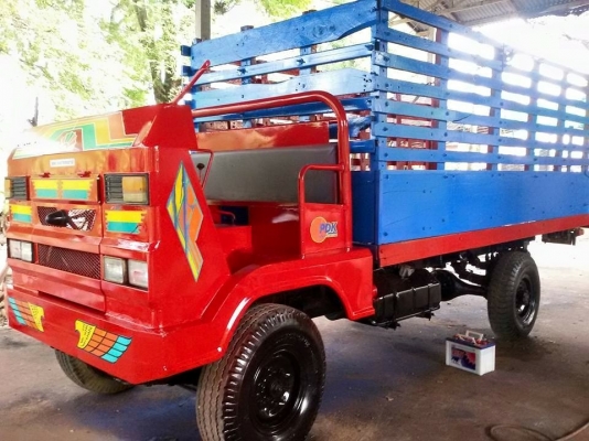 ขายรถอีแต๋นดั้ม เครื่องสูบ สวยๆ