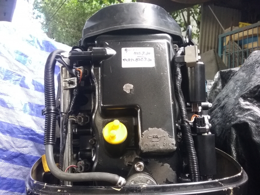 เครื่องเรือ suzuki 70 fourstroke