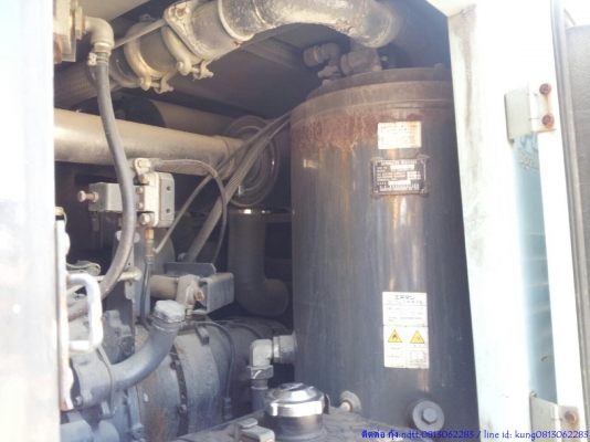 เครื่องปั๊มลม PDS655SD # 68A4B20151 : Airman มือสอง จากญี่ปุ่น โทร.กุ้ง:0813062283