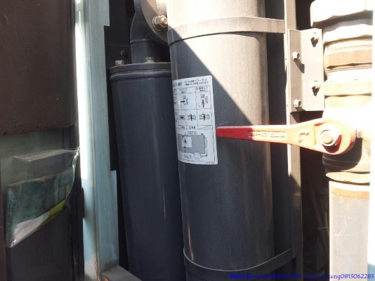 เครื่องปั๊มลม PDS655SD # 68A4B20151 : Airman มือสอง จากญี่ปุ่น โทร.กุ้ง:0813062283