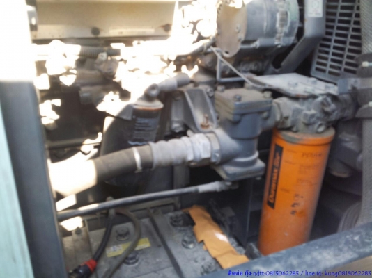 เครื่องปั๊มลม PDS655SD # 68A4B20151 : Airman มือสอง จากญี่ปุ่น โทร.กุ้ง:0813062283