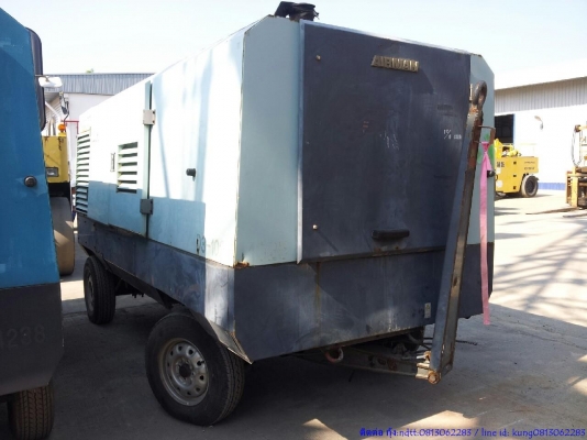 เครื่องปั๊มลม PDS655SD # 68A4B20151 : Airman มือสอง จากญี่ปุ่น โทร.กุ้ง:0813062283