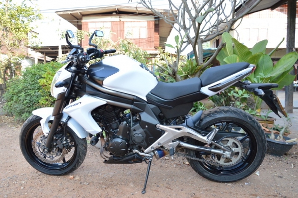 ขายครับ Kawasaki Er6n 650 ปี 2012