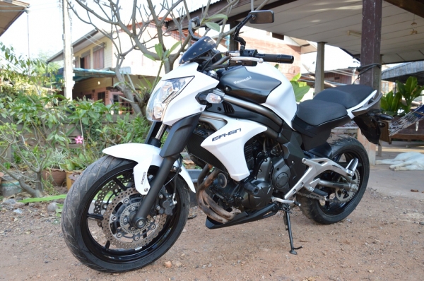 ขายครับ Kawasaki Er6n 650 ปี 2012