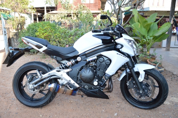 ขายครับ Kawasaki Er6n 650 ปี 2012