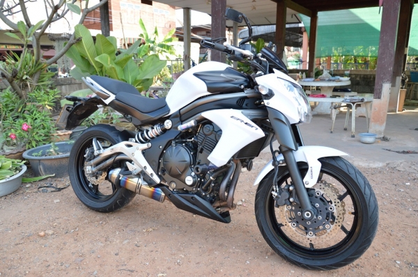 ขายครับ Kawasaki Er6n 650 ปี 2012