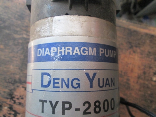 ขายปั้มน้ำ24V DC