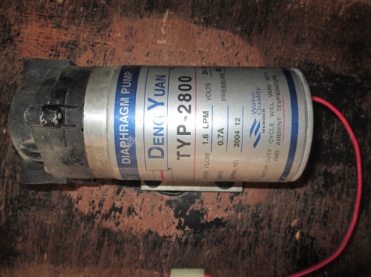 ขายปั้มน้ำ24V DC