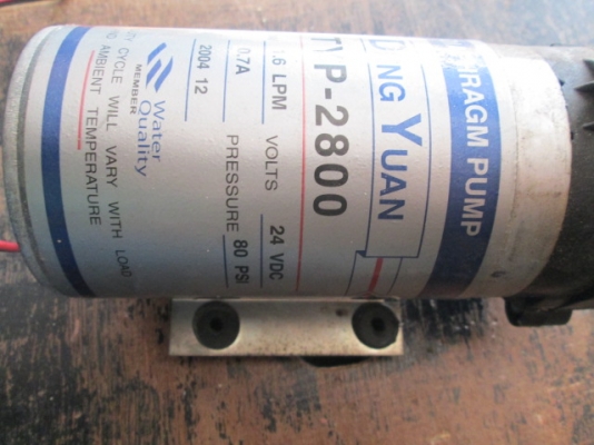 ขายปั้มน้ำ24V DC