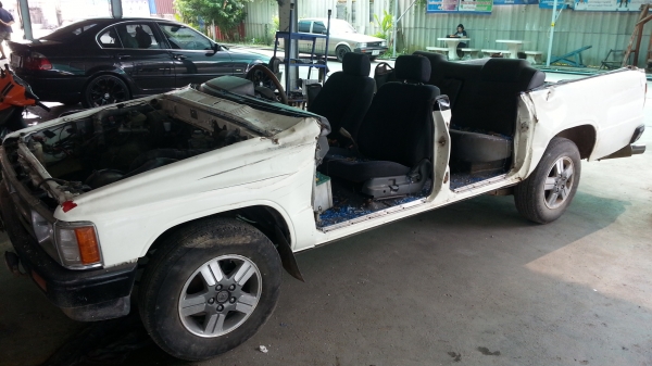 ขายครับ HERO แวน เปิดประทุน ทะเบียนไม่ขายต่อ no เครื่องเกียร์