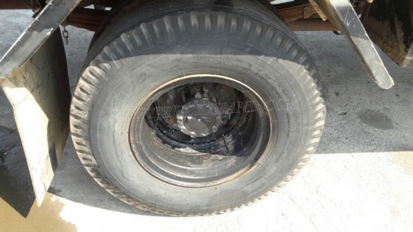 รถบรรทุก 6 ล้อ HINO KM777 กะบะยาว 4.30 เมตร เฟื่องท้าย F