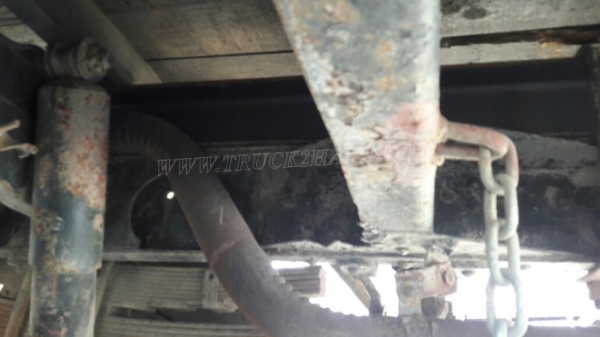 รถบรรทุก 6 ล้อ HINO KM777 กะบะยาว 4.30 เมตร เฟื่องท้าย F