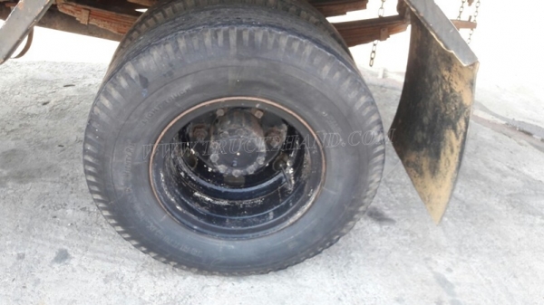 รถบรรทุก 6 ล้อ HINO KM777 กะบะยาว 4.30 เมตร เฟื่องท้าย F