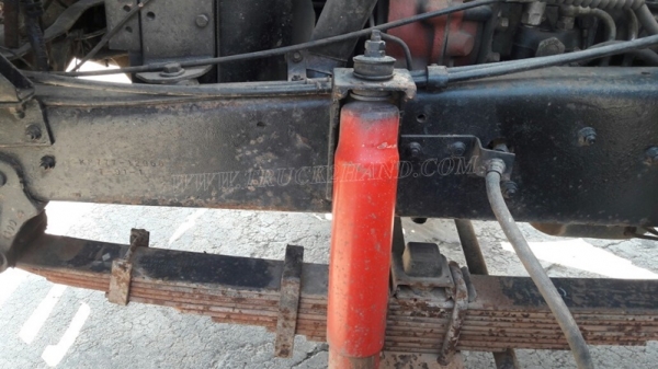 รถบรรทุก 6 ล้อ HINO KM777 กะบะยาว 4.30 เมตร เฟื่องท้าย F