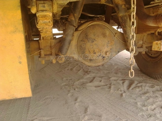 รถบรรทุก 6 ล้อ HINO KM777 กะบะยาว 4.30 เมตร เฟื่องท้าย F