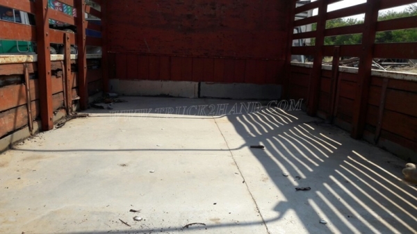 รถบรรทุก 6 ล้อ HINO KM777 กะบะยาว 4.30 เมตร เฟื่องท้าย F