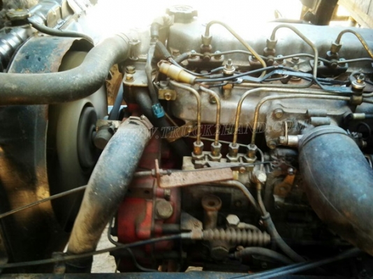 รถบรรทุก 6 ล้อ HINO KM777 กะบะยาว 4.30 เมตร เฟื่องท้าย F