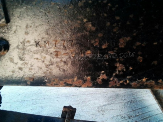 รถบรรทุก 6 ล้อ HINO KM777 กะบะยาว 4.30 เมตร เฟื่องท้าย F