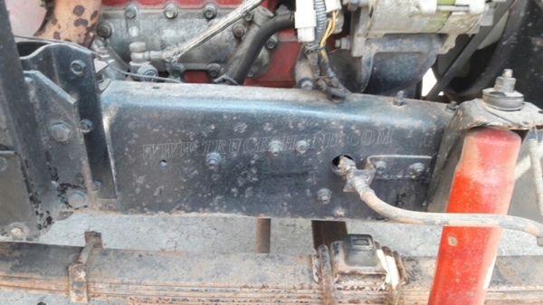 รถบรรทุก 6 ล้อ HINO KM777 กะบะยาว 4.30 เมตร เฟื่องท้าย F