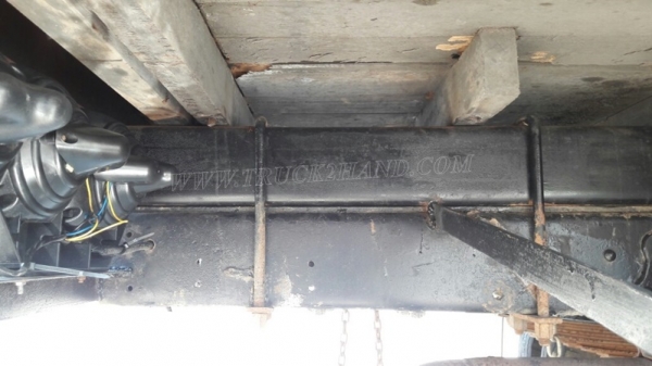 รถบรรทุก 6 ล้อ HINO KM777 กะบะยาว 4.30 เมตร เฟื่องท้าย F