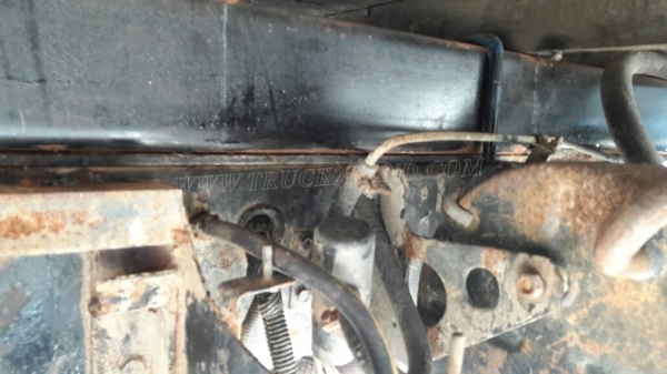 รถบรรทุก 6 ล้อ HINO KM777 กะบะยาว 4.30 เมตร เฟื่องท้าย F