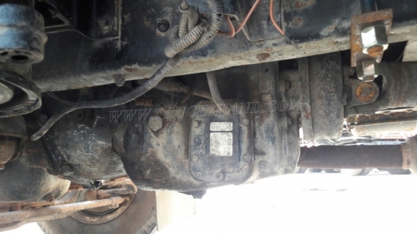 รถบรรทุก 6 ล้อ HINO KM777 กะบะยาว 4.30 เมตร เฟื่องท้าย F